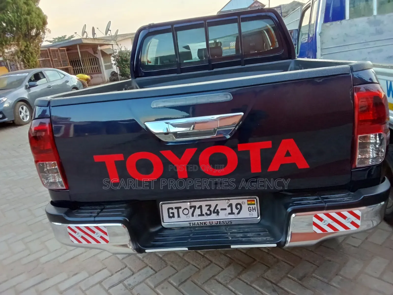 Toyota Hilux 2012 Blue