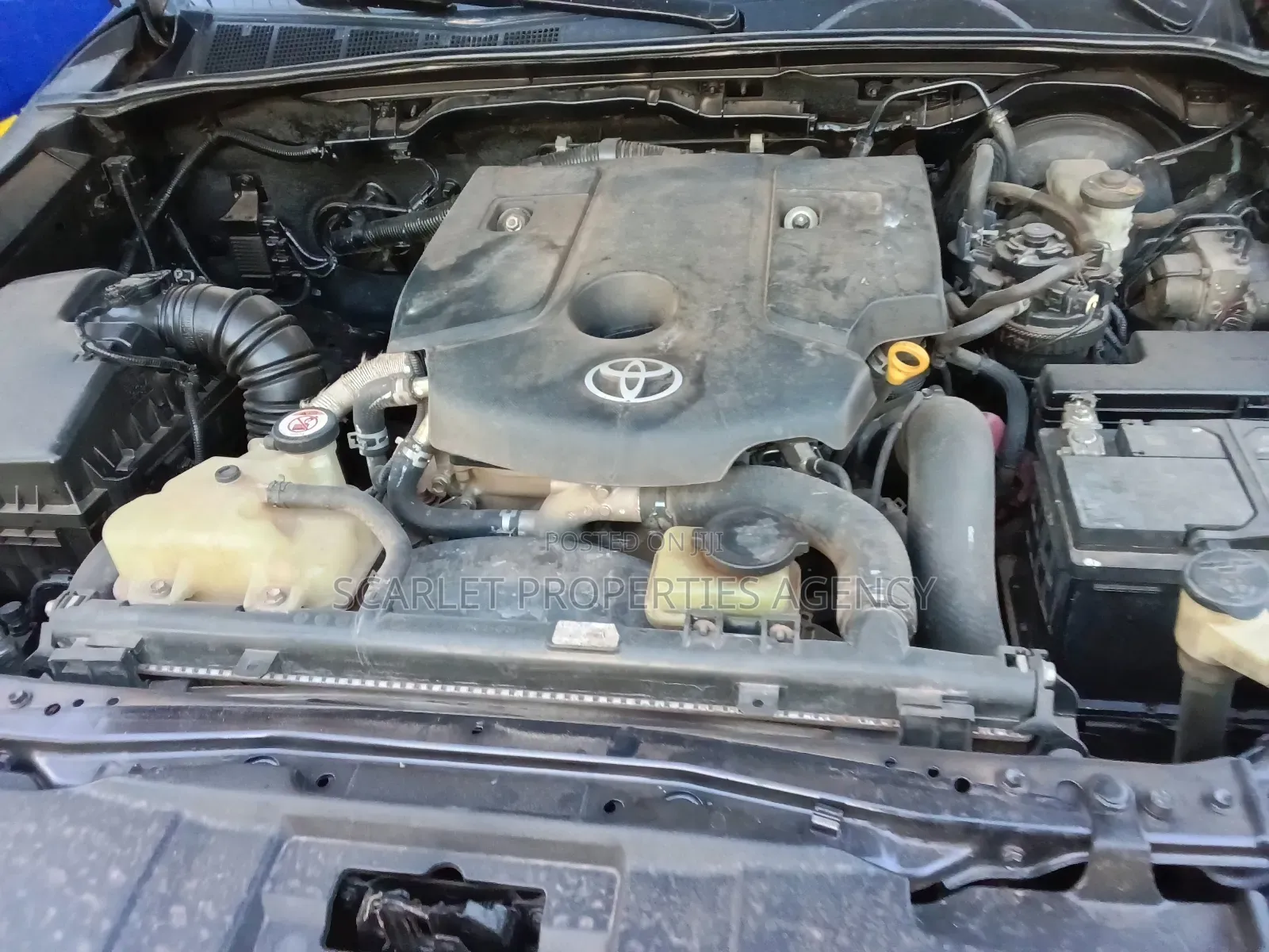 Toyota Hilux 2012 Blue
