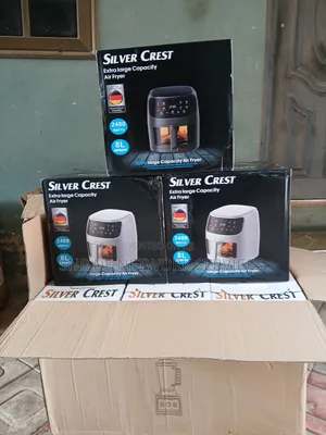 8l Silver Crest Air Fryer