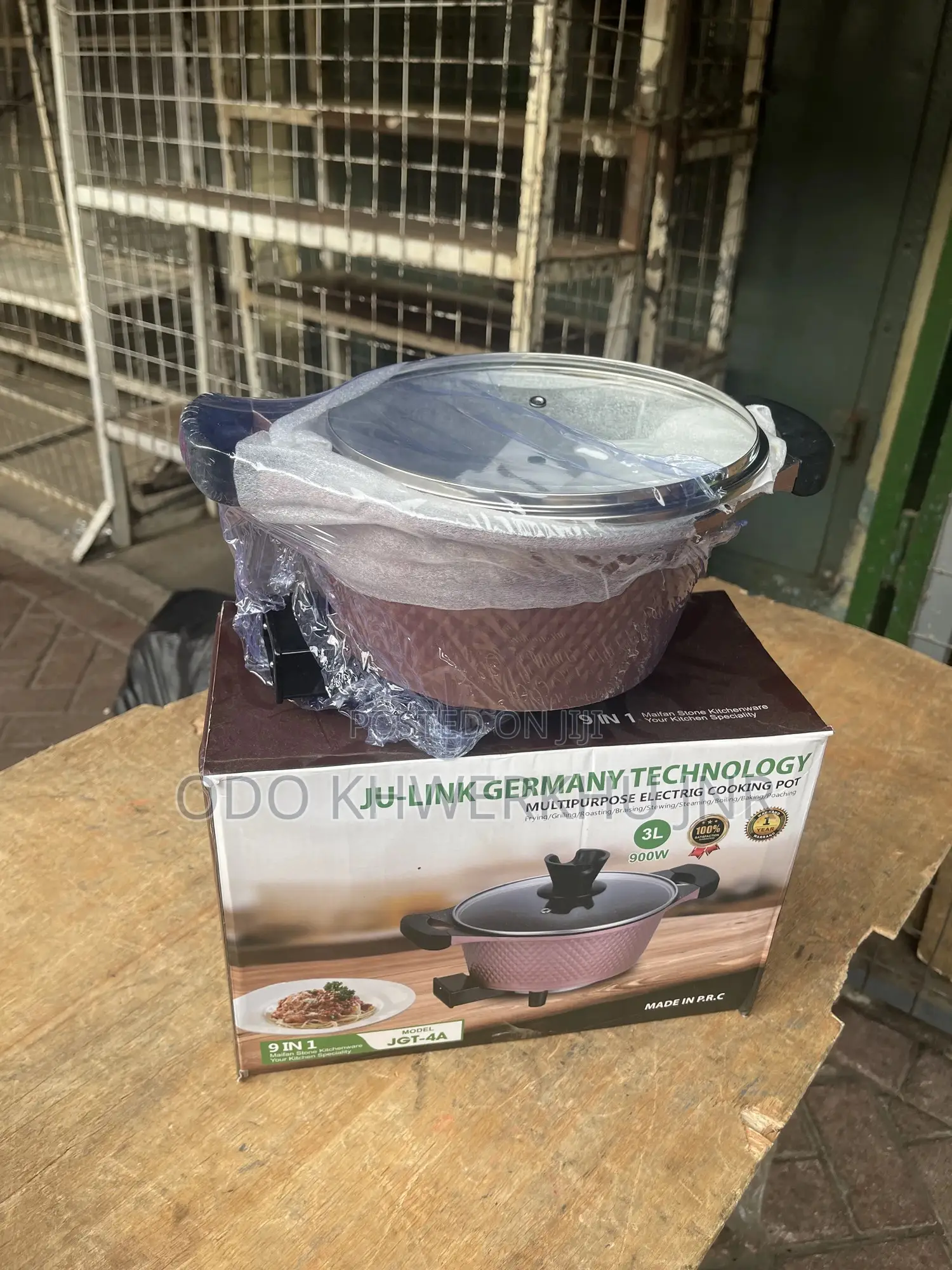 Multipurpose Electric Cooking Pot [3liter]