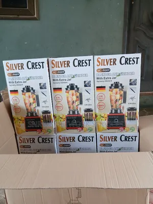 2 in 1 High-Quality Silver Crest Blender 4.0l