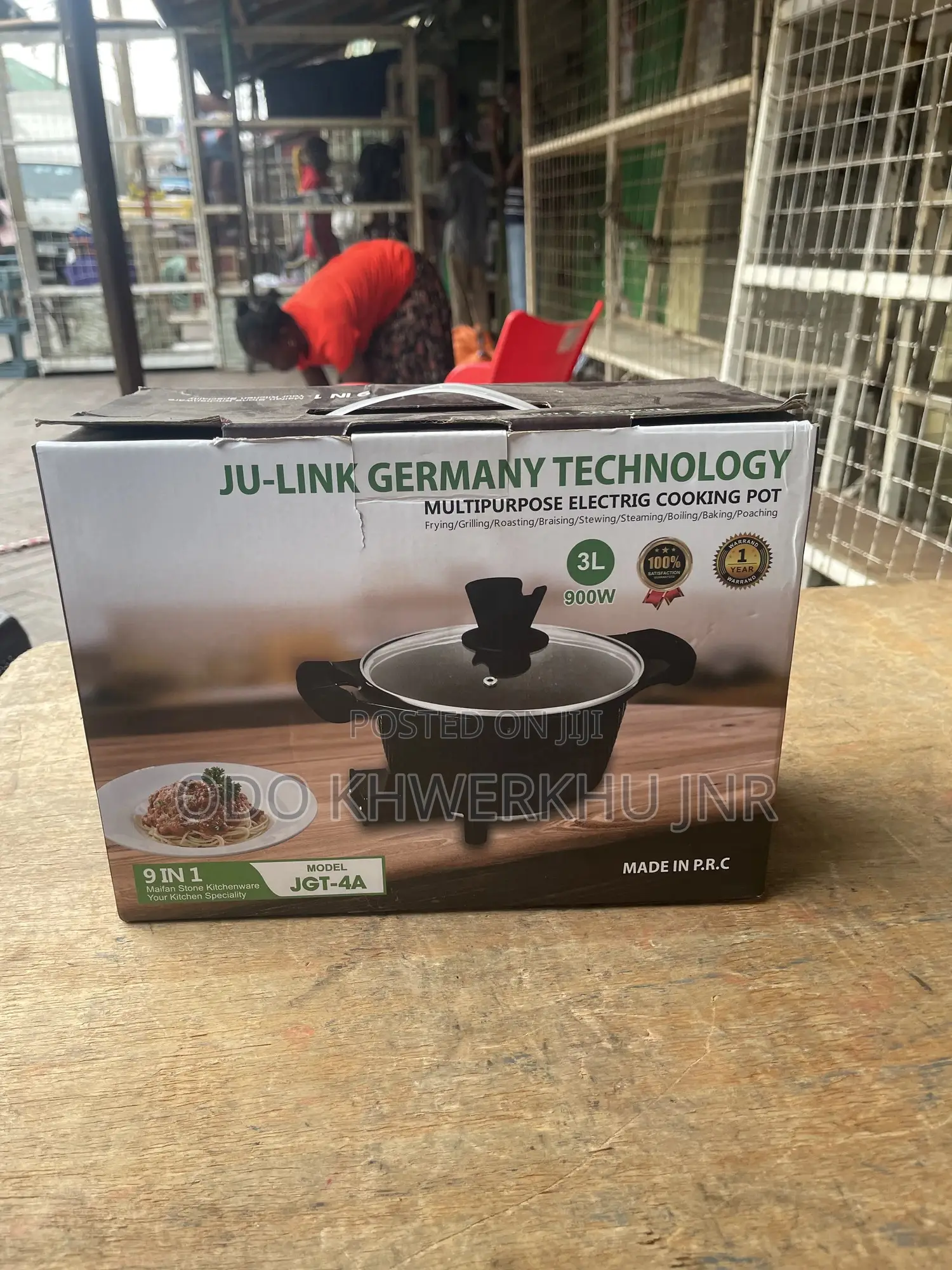 Multipurpose Electric Cooking Pot [3liter]
