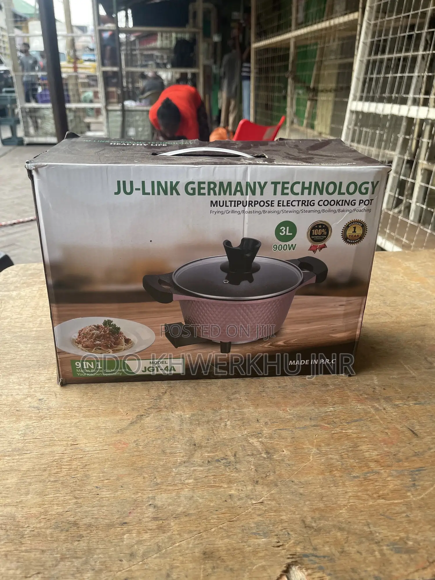 Multipurpose Electric Cooking Pot [3liter]
