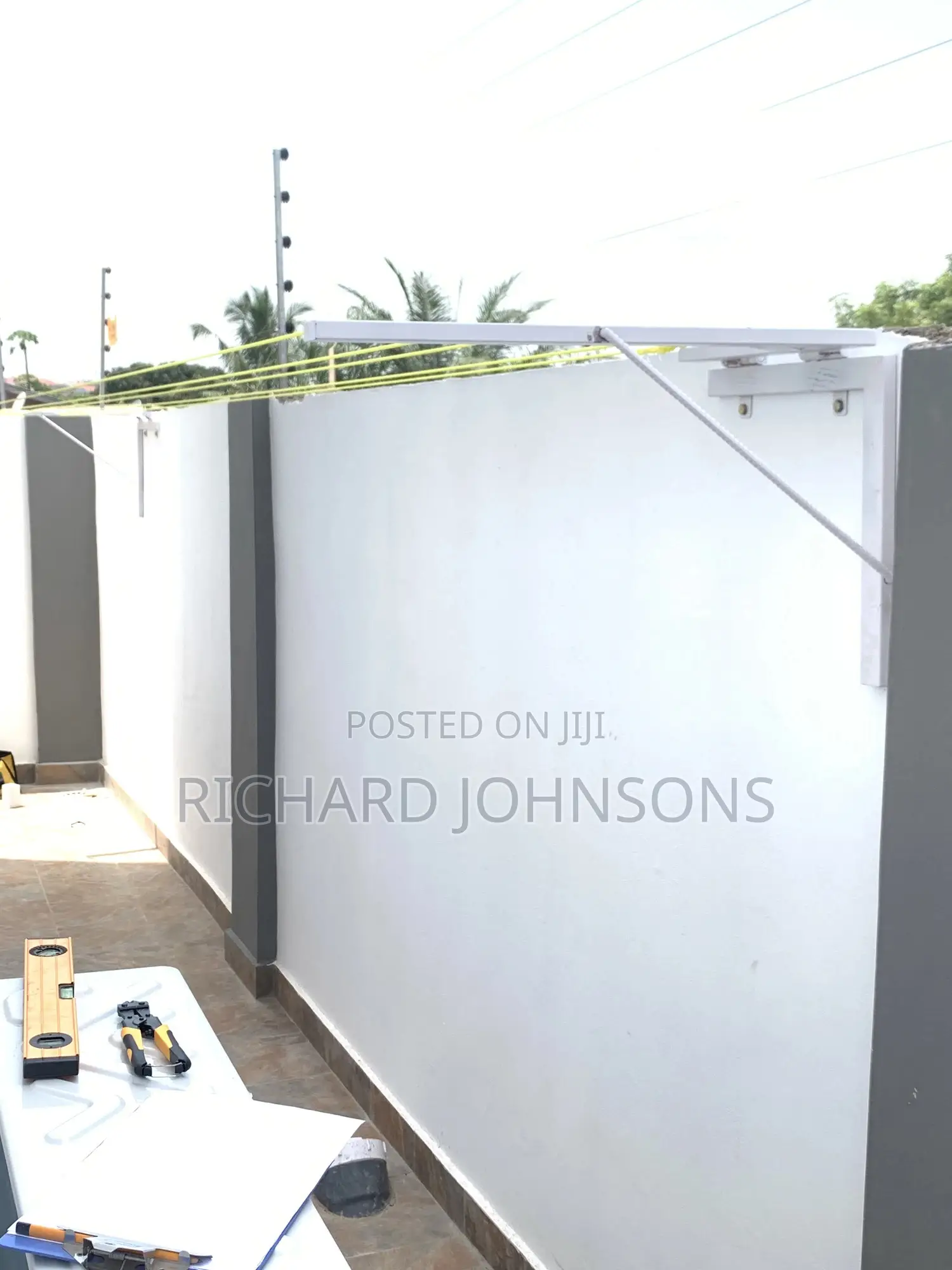 Foldable Wall Mount Drying Line