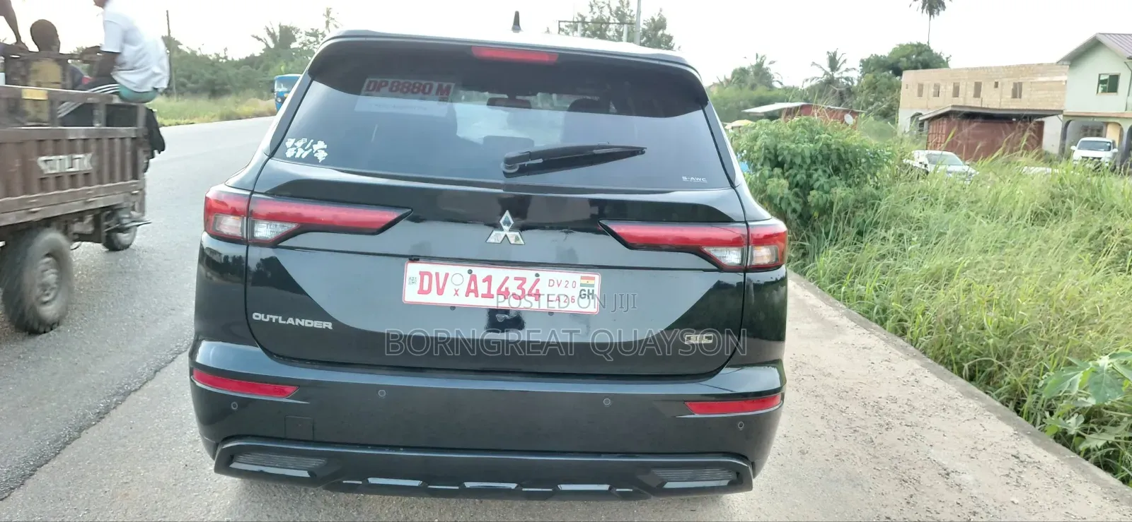 Mitsubishi Outlander SEL Black Edition 2023 Black