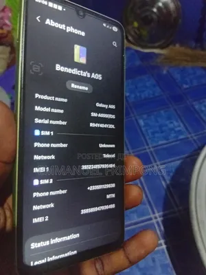 Samsung Galaxy A05 64 GB Green