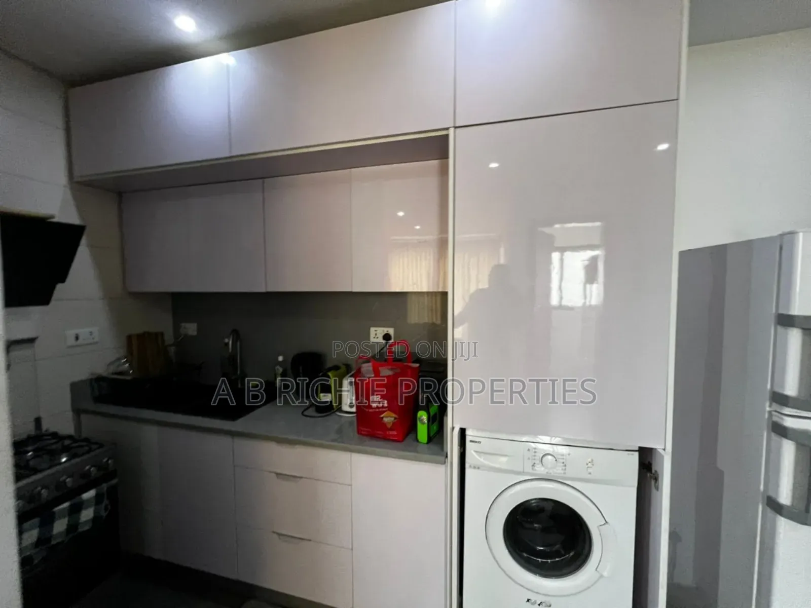 Furnished 1bdrm Apartment in Ab Richie Properties, Osu Ako-Adjei