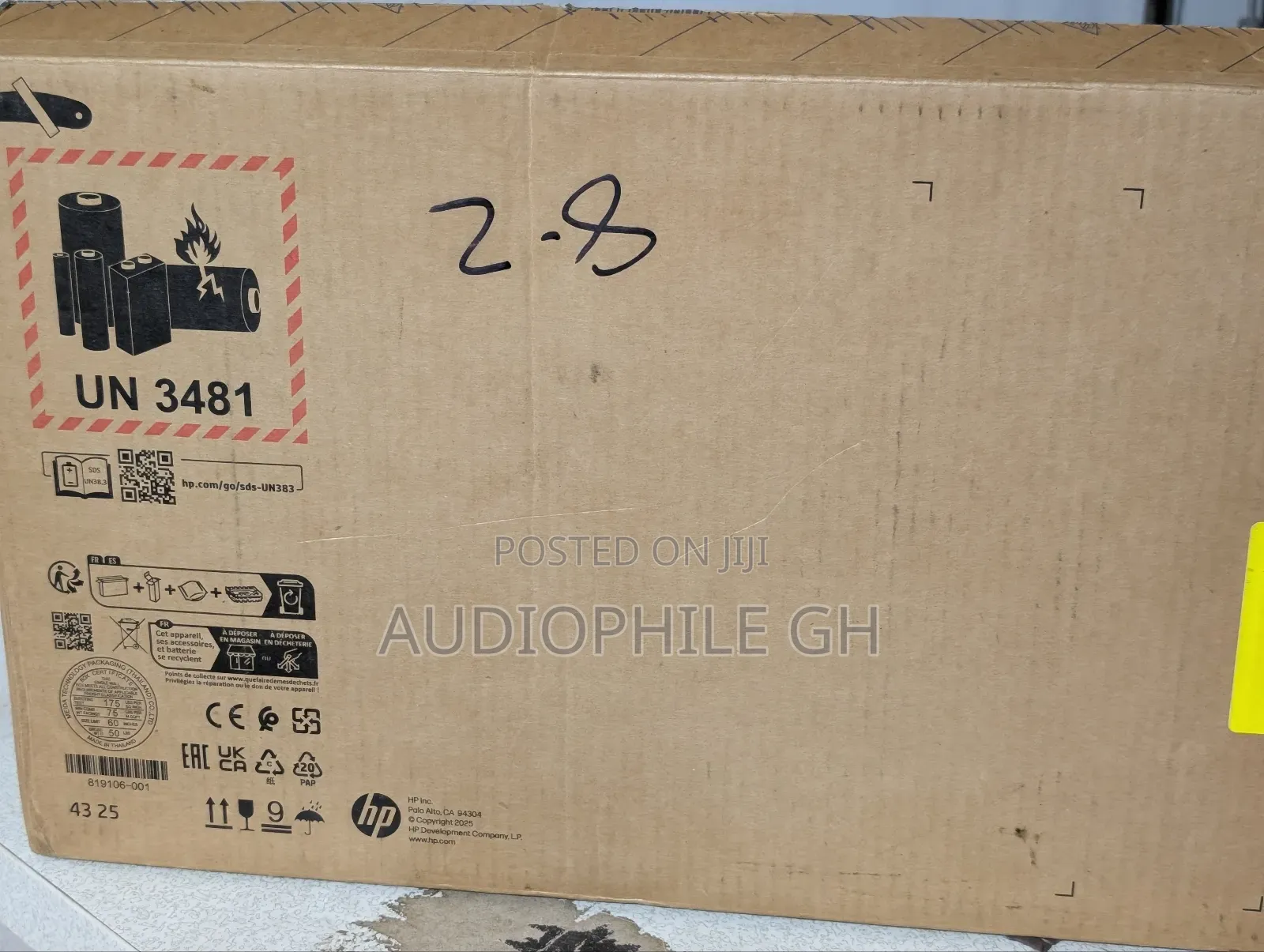 New Laptop HP 15 8GB Intel Core i5 HDD 256GB