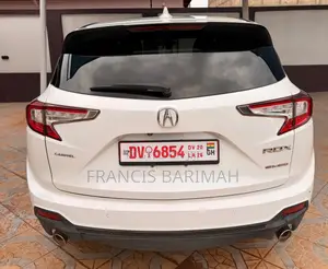 Acura RDX Advance Pkg SH-AWD 2020 White