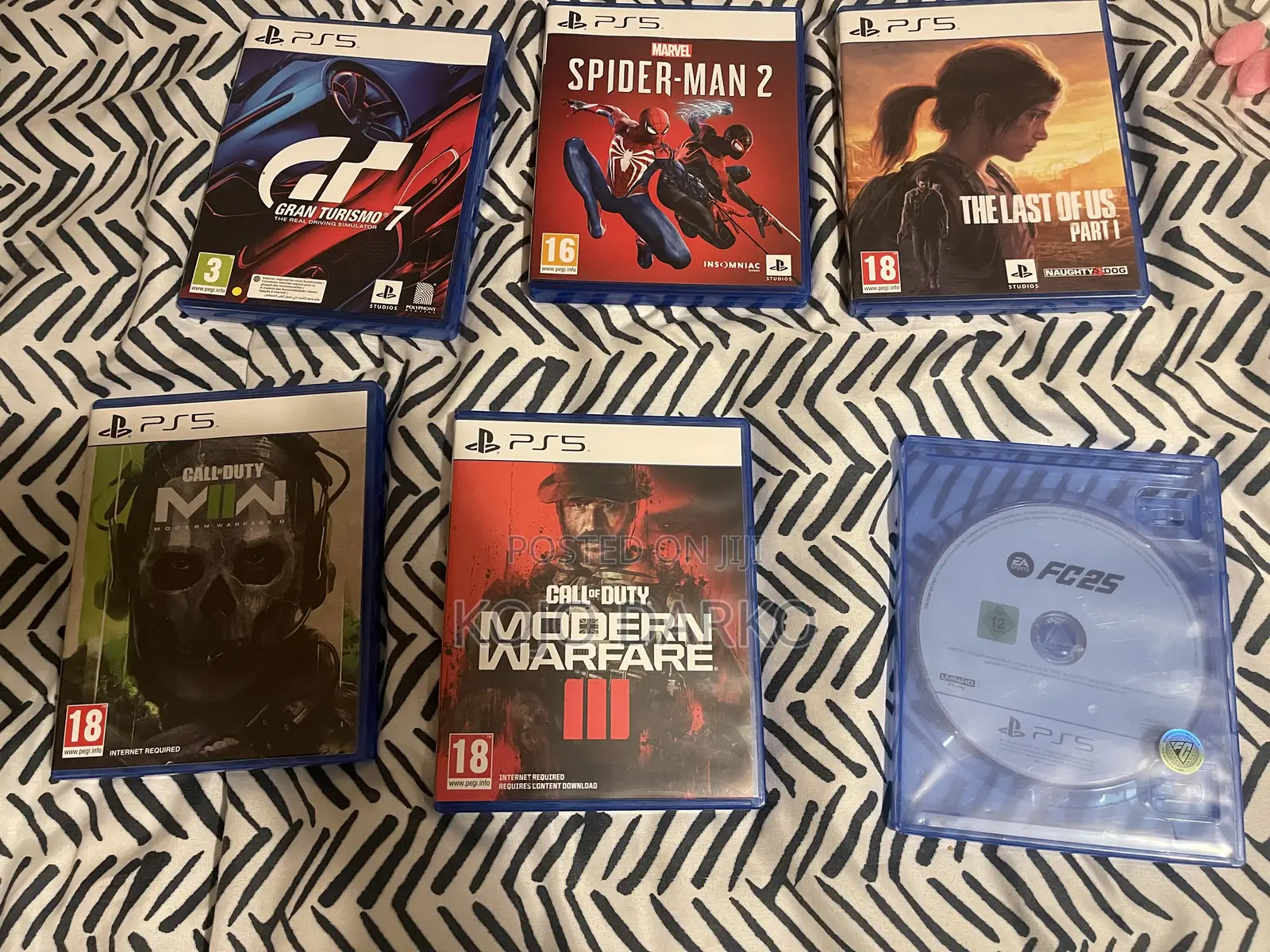 Playstation 5 CDS