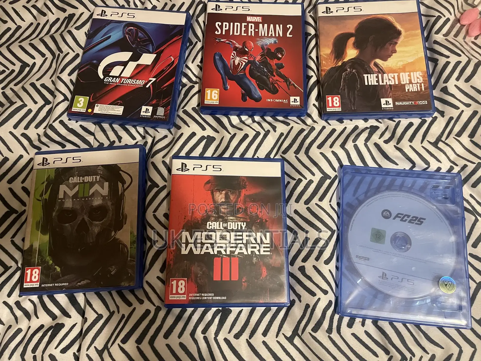 Playstation 5 CDS