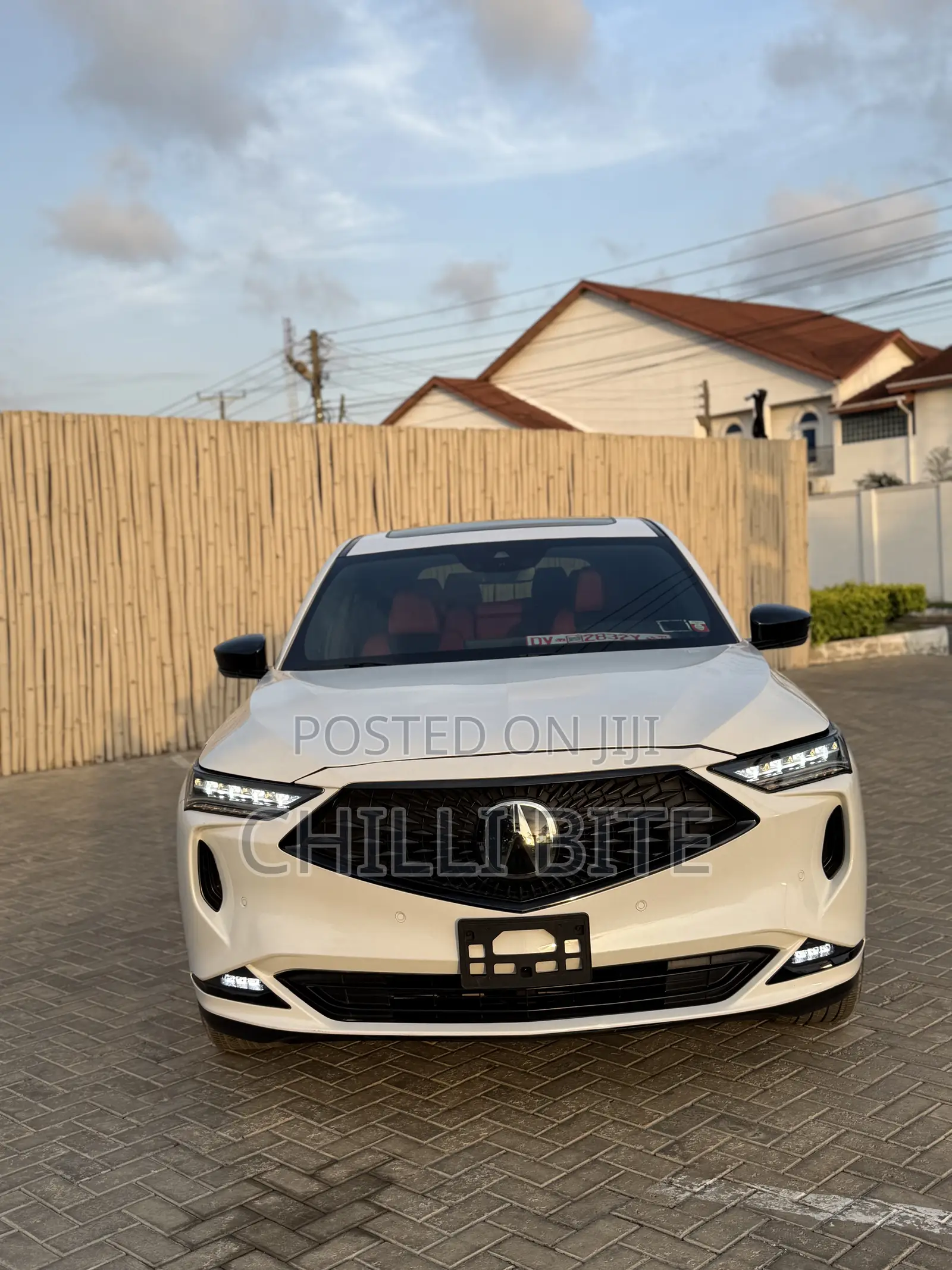 Acura MDX w/A-Spec Package 2024 White