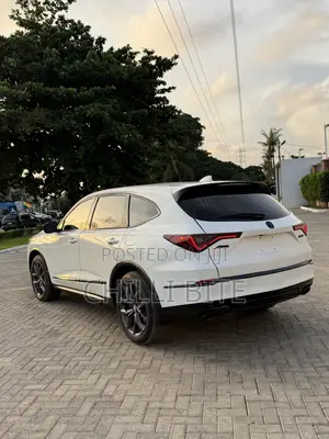 Acura MDX w/A-Spec Package 2024 White