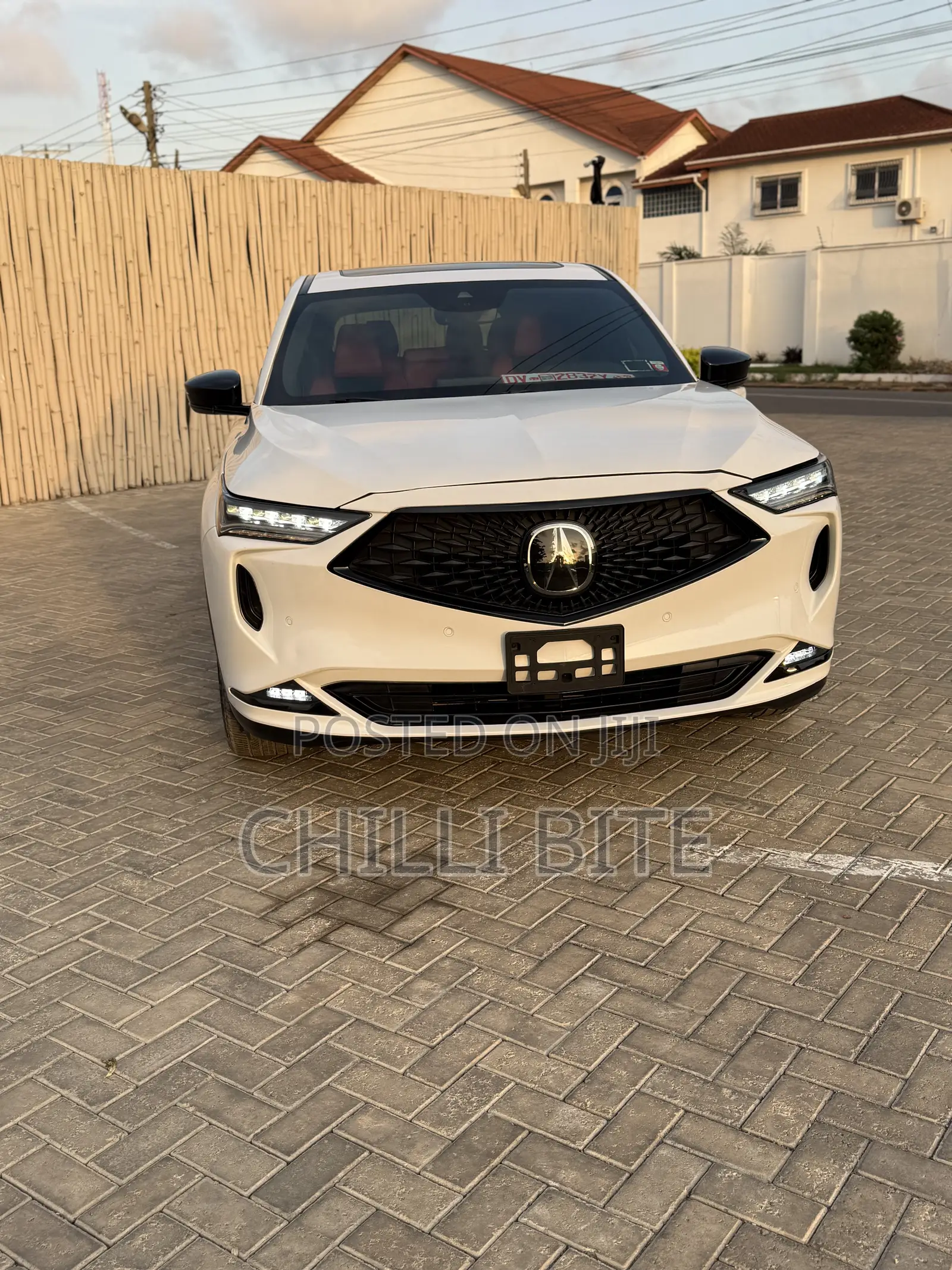 Acura MDX w/A-Spec Package 2024 White