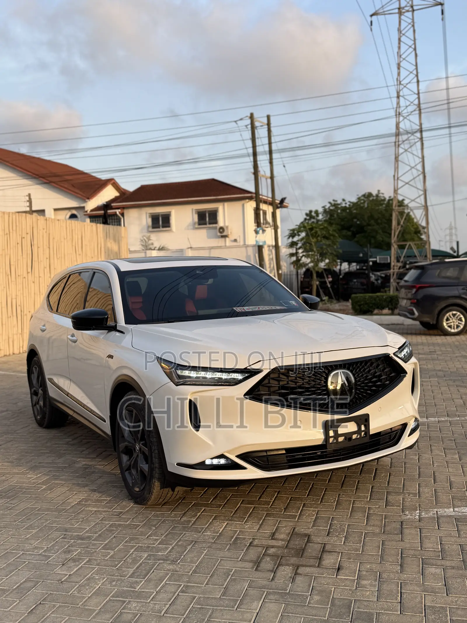 Acura MDX w/A-Spec Package 2024 White