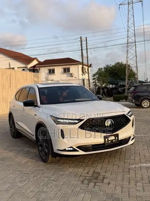 Acura MDX w/A-Spec Package 2024 White