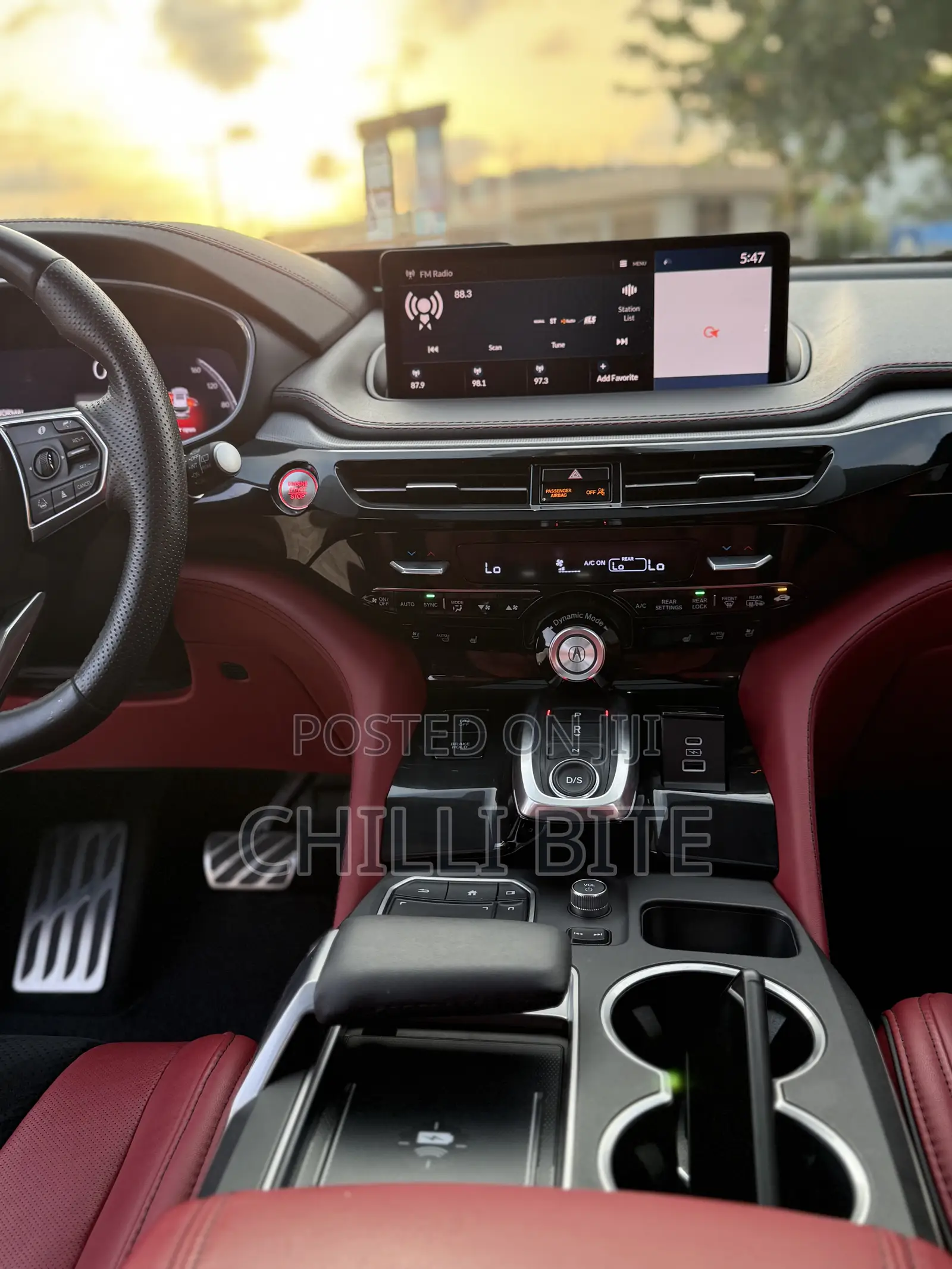 Acura MDX w/A-Spec Package 2024 White