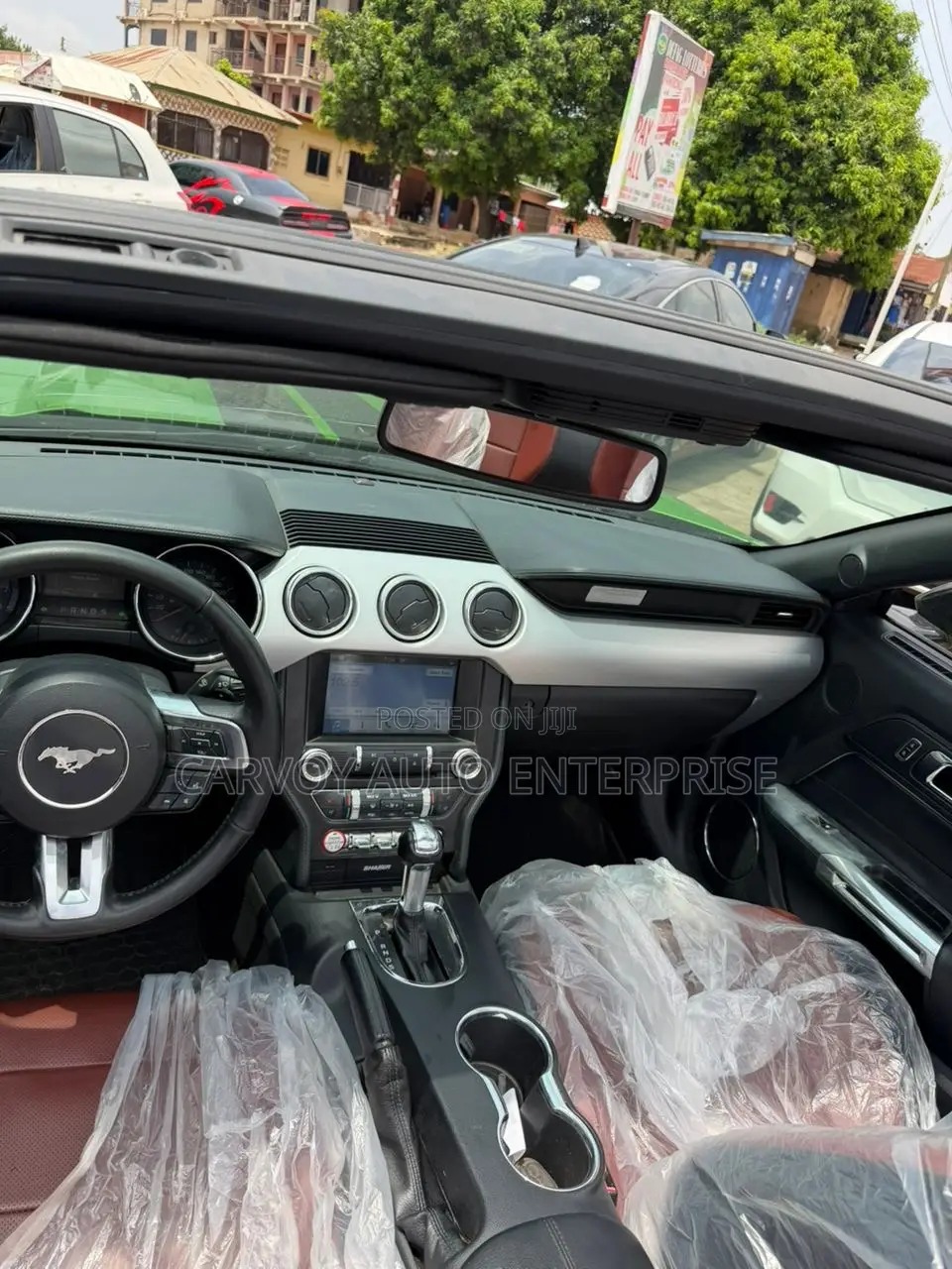 Ford Mustang V6 Convertible 2017 Green