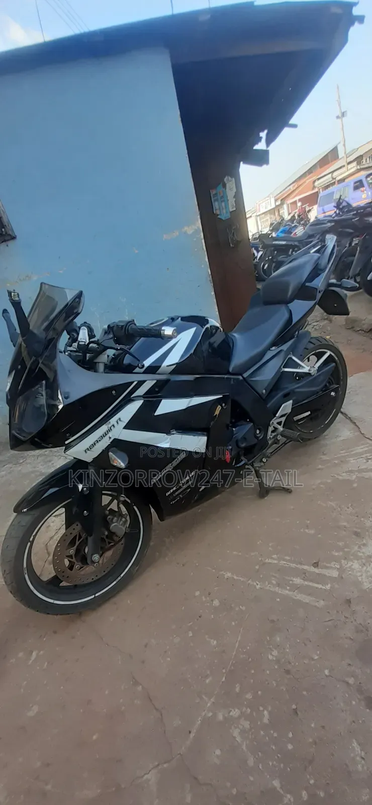 Daelim Roadsport 250 2019 Black