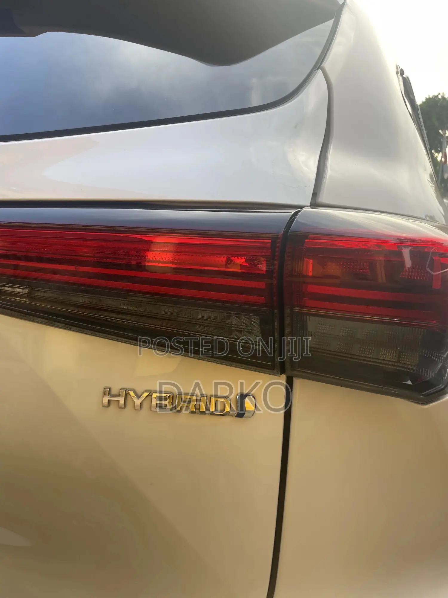Toyota Highlander 2021 White