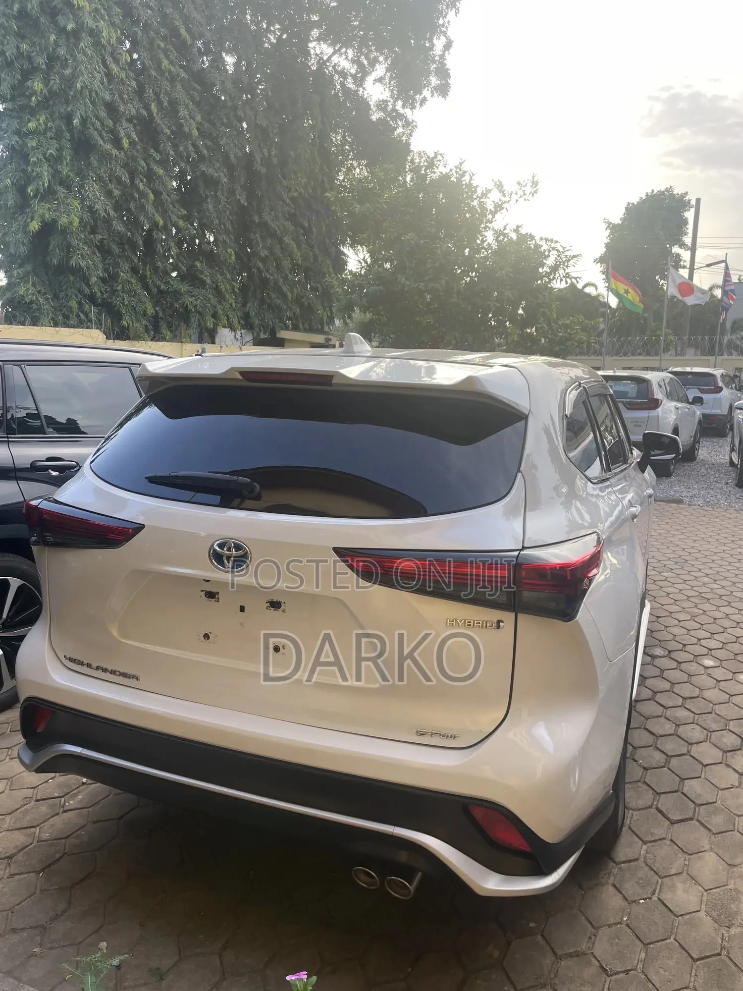 Toyota Highlander 2021 White