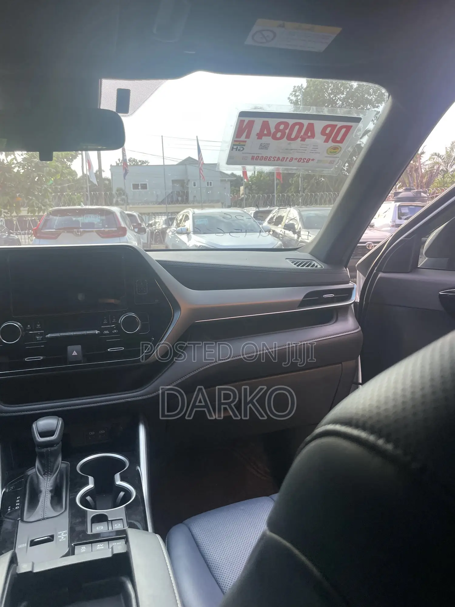 Toyota Highlander 2021 White