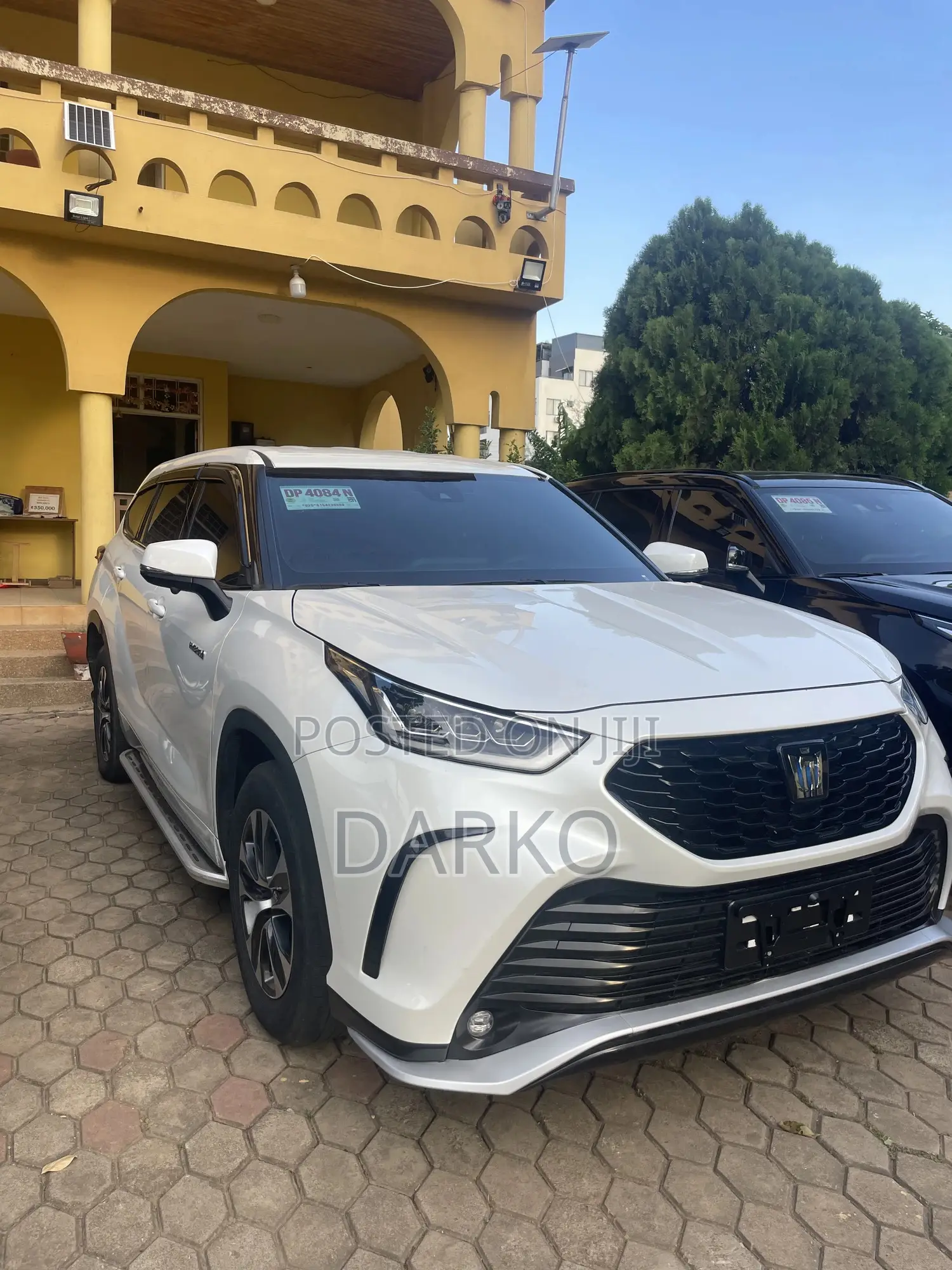 Toyota Highlander 2021 White