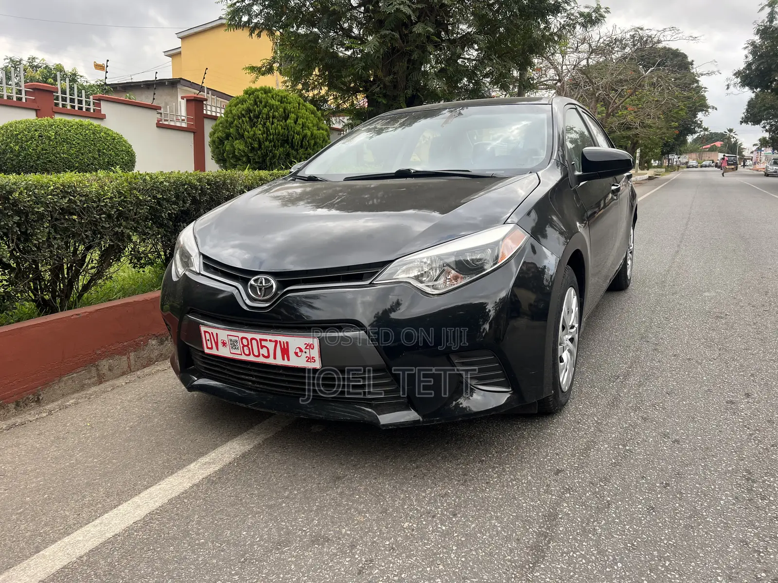 Toyota Corolla LE Eco 4dr Sedan (1.8L 4cyl CVT) 2016 Black