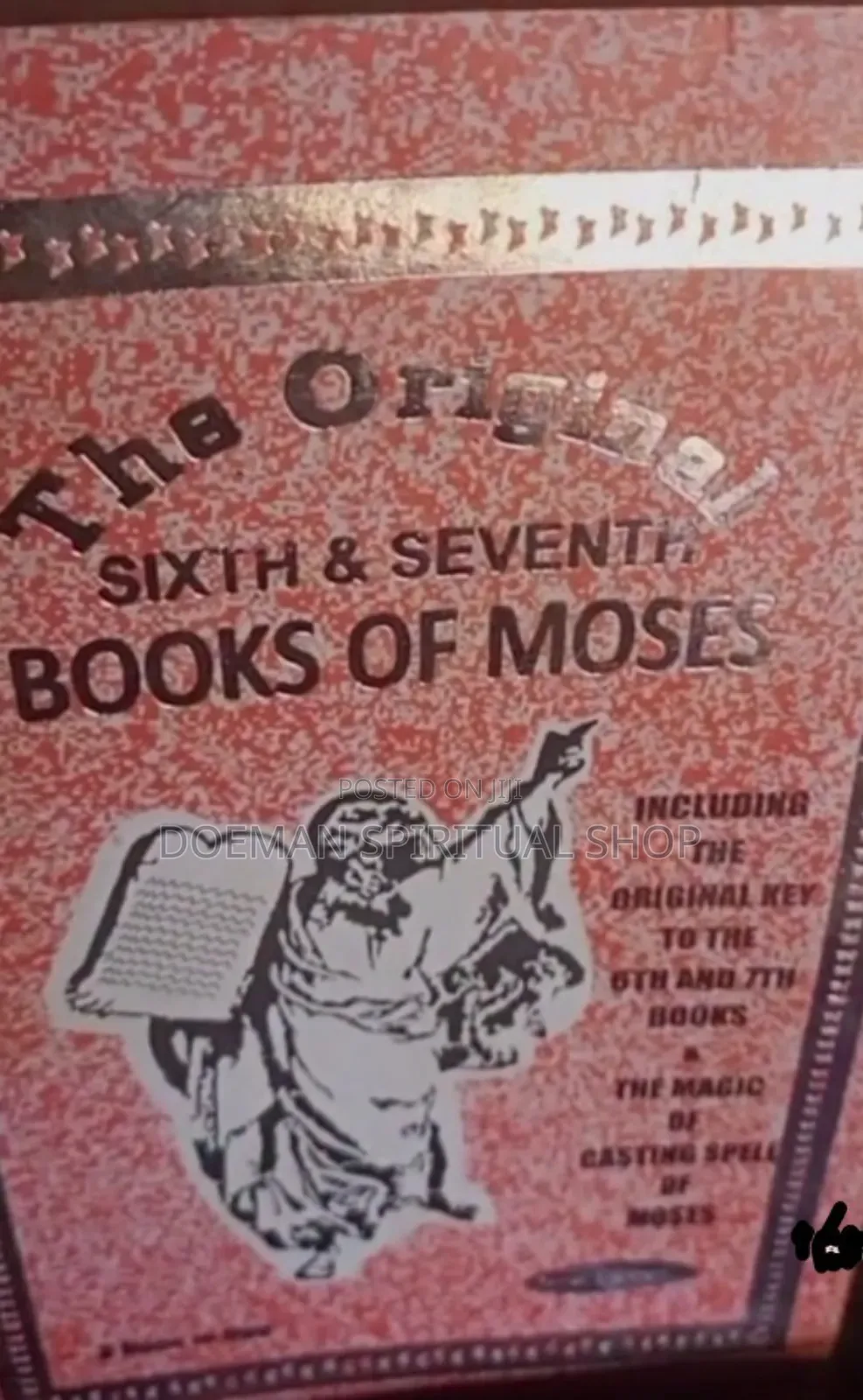 Sixth and Seventh Book of Moses