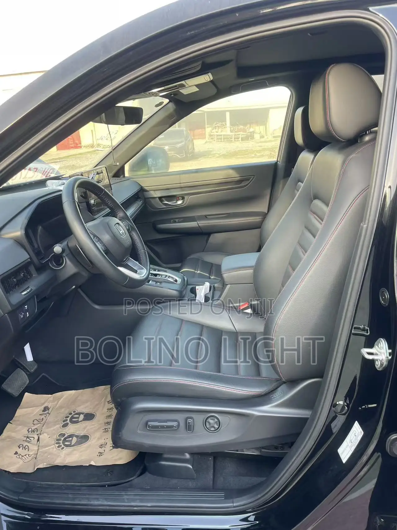 Honda CR-V Hybrid 2024 Black