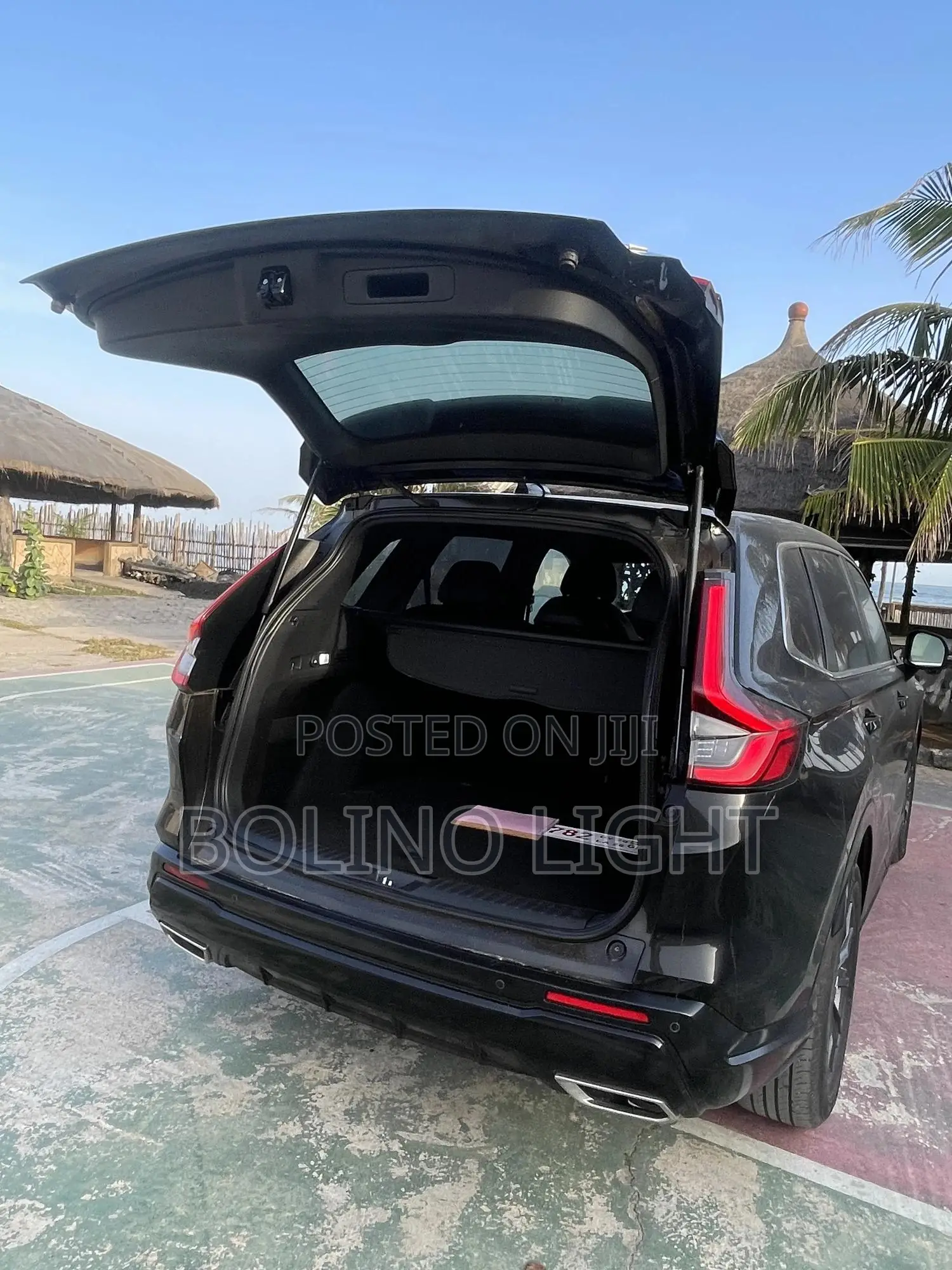 Honda CR-V Hybrid 2024 Black