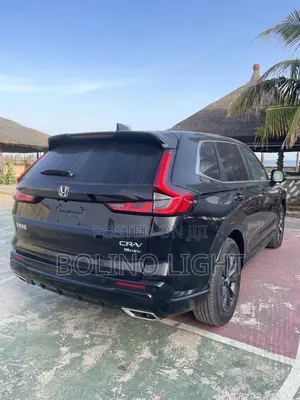 Honda CR-V Hybrid 2024 Black