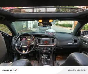 Dodge Charger SXT 4dr Sedan (3.6L 6cyl 8A) 2015 Matt Black