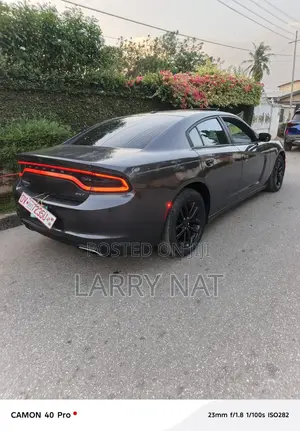 Dodge Charger SXT 4dr Sedan (3.6L 6cyl 8A) 2015 Matt Black