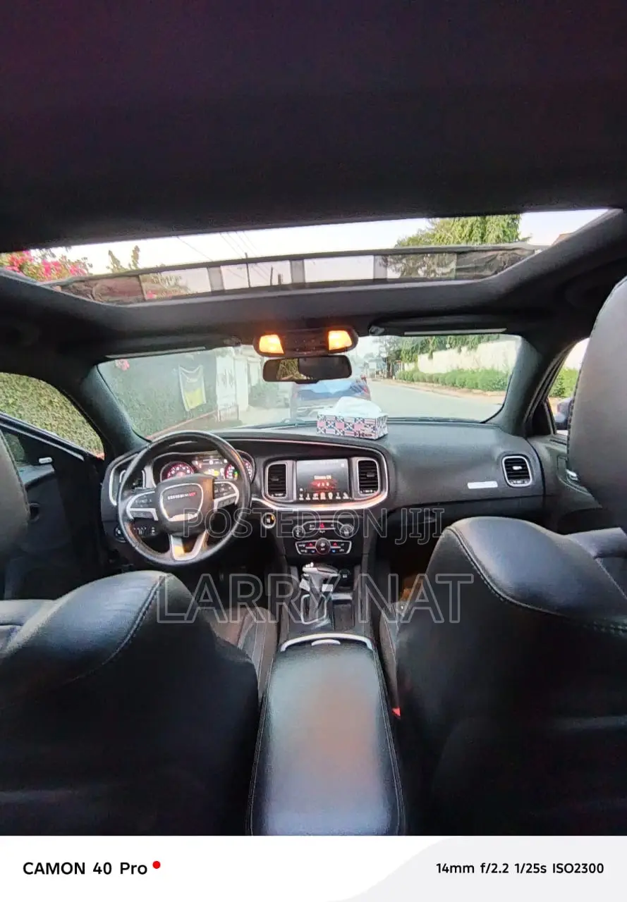 Dodge Charger SXT 4dr Sedan (3.6L 6cyl 8A) 2015 Matt Black