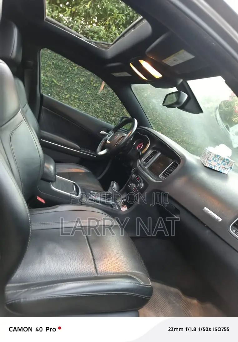 Dodge Charger SXT 4dr Sedan (3.6L 6cyl 8A) 2015 Matt Black