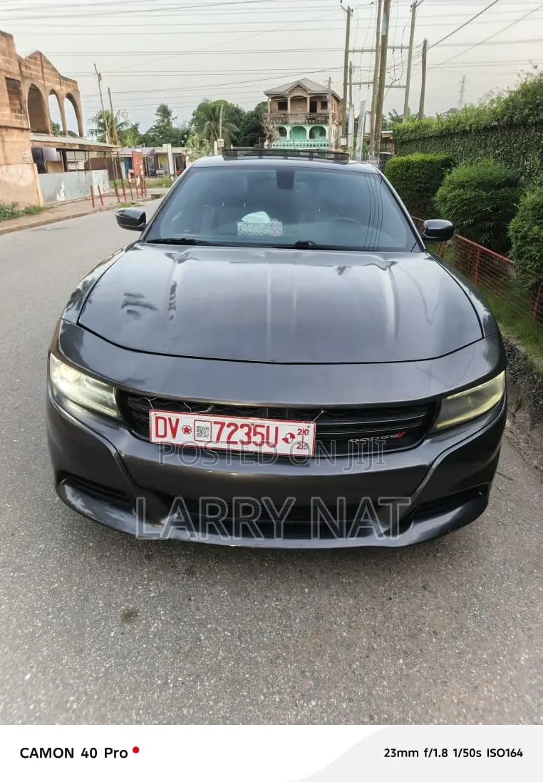 Dodge Charger SXT 4dr Sedan (3.6L 6cyl 8A) 2015 Matt Black