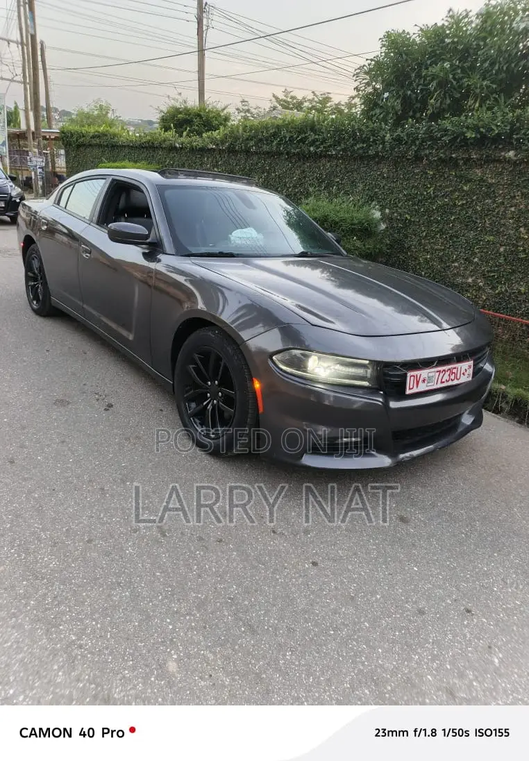 Dodge Charger SXT 4dr Sedan (3.6L 6cyl 8A) 2015 Matt Black