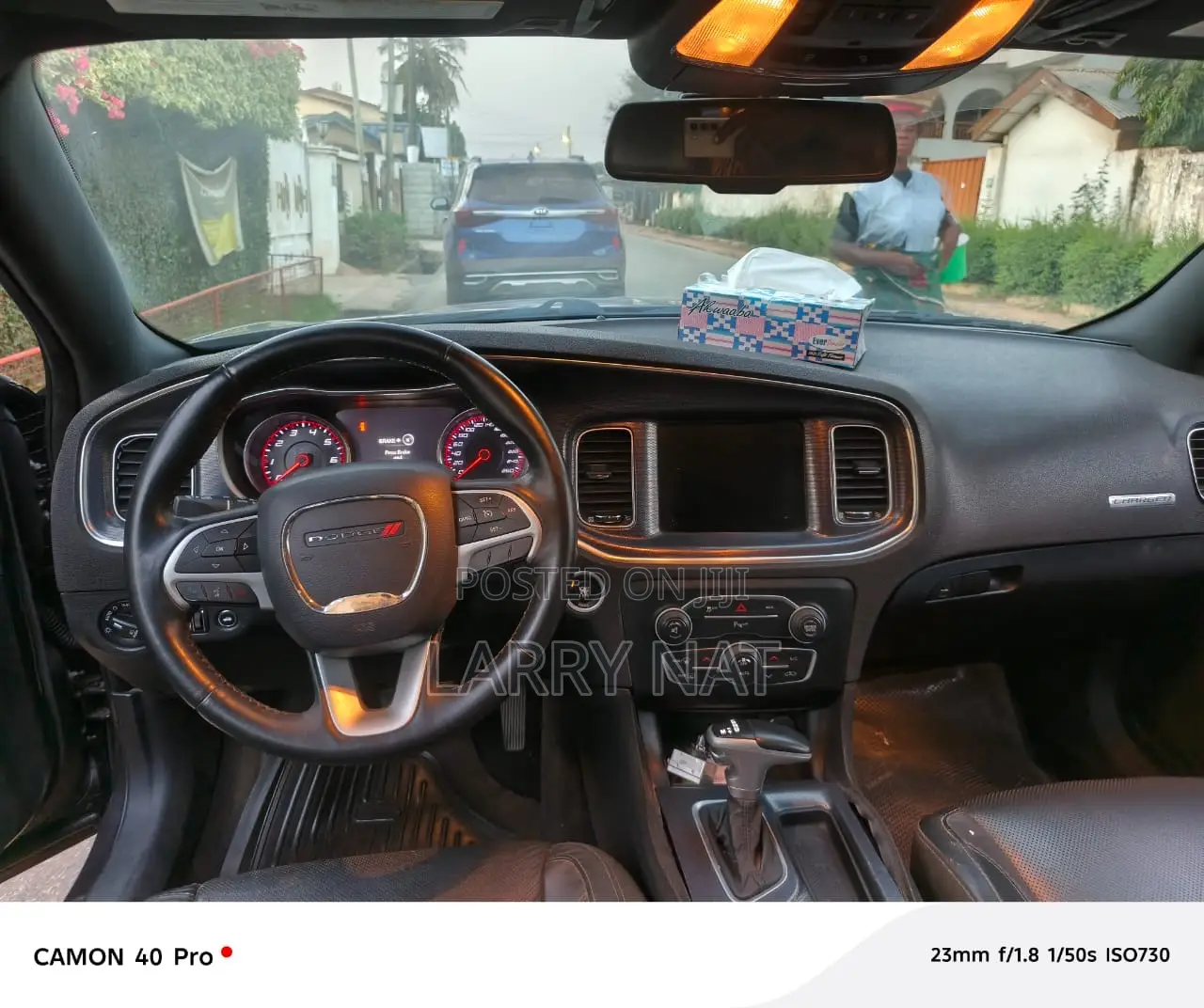 Dodge Charger SXT 4dr Sedan (3.6L 6cyl 8A) 2015 Matt Black