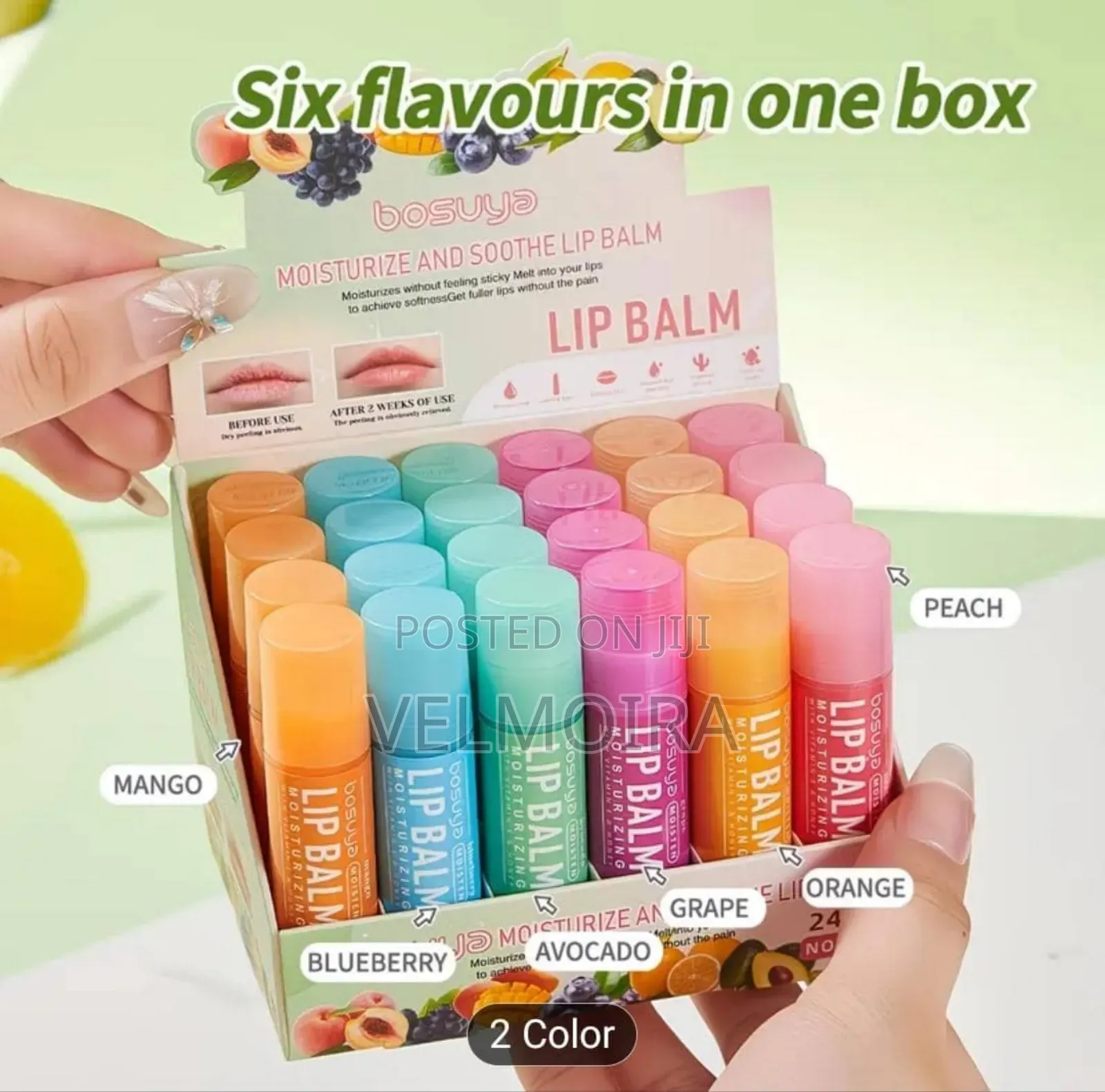 Lip Balms for Ladies