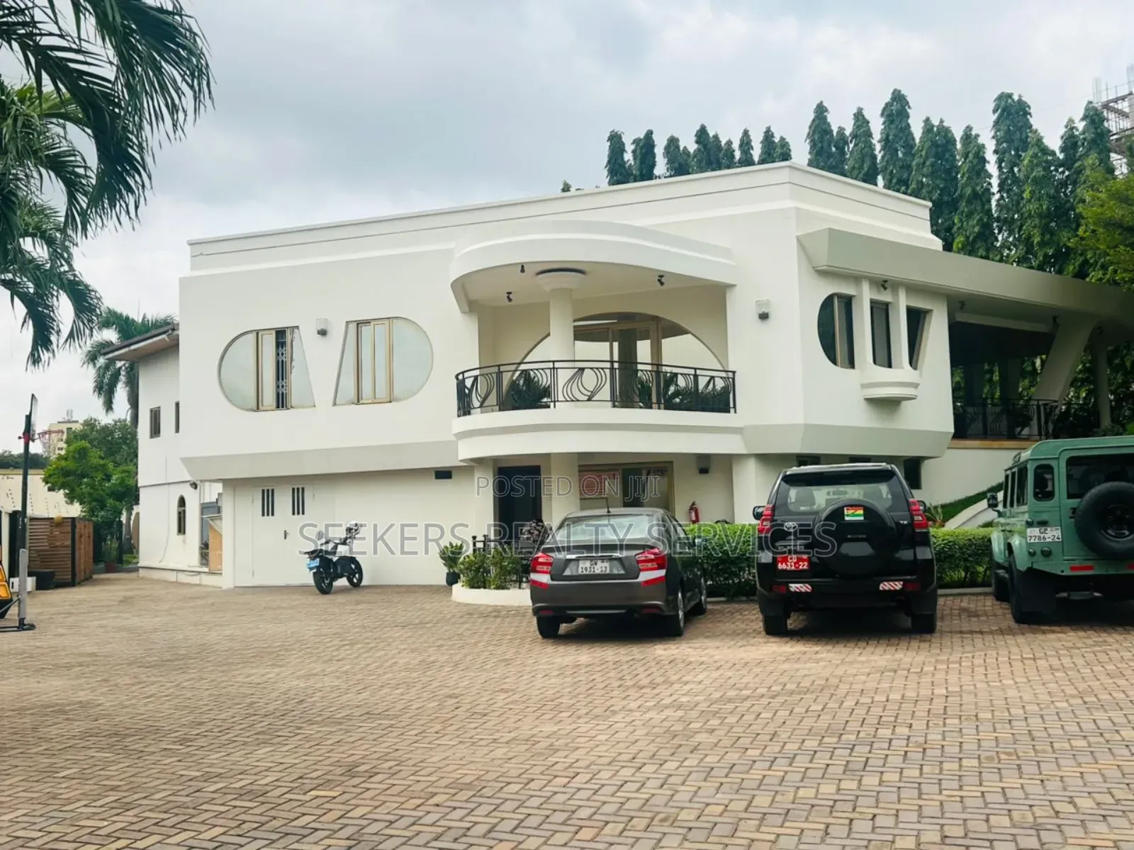 Furnished 4bdrm House in Seekers Realty, US Embassy Area for rent