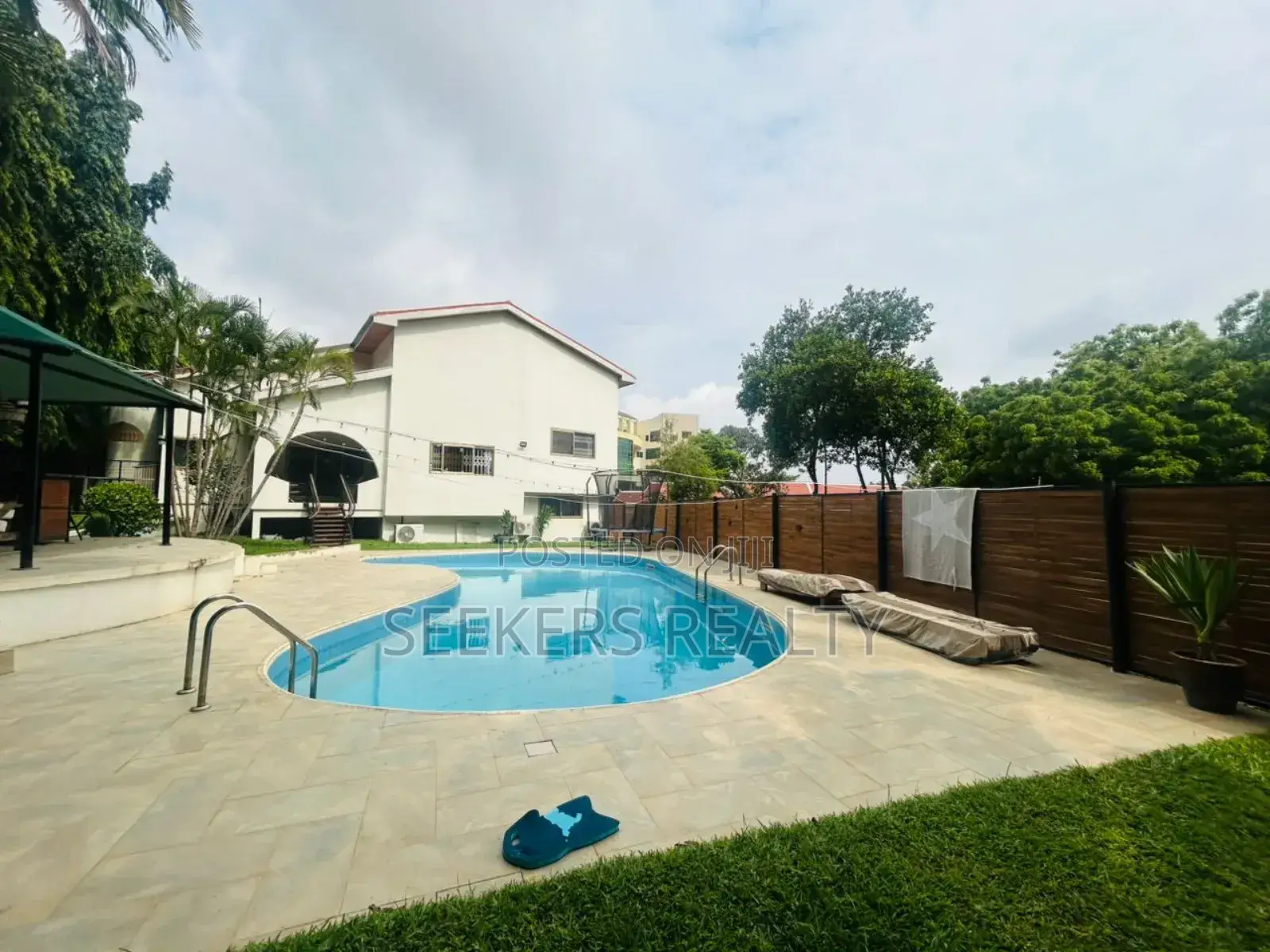 Furnished 4bdrm House in Seekers Realty, US Embassy Area for rent