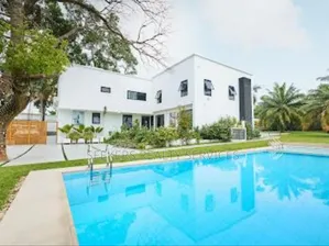 Furnished 4bdrm House in Seekers Realty, US Embassy Area for rent
