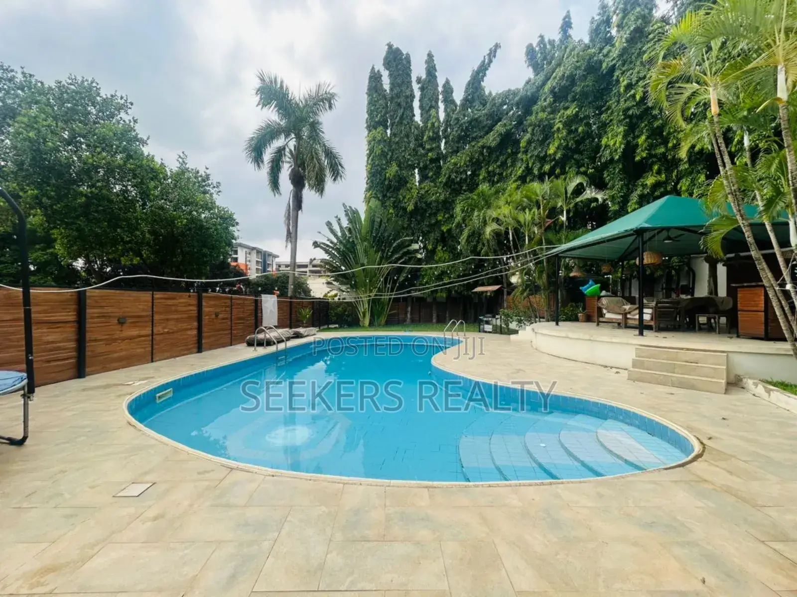 Furnished 4bdrm House in Seekers Realty, US Embassy Area for rent