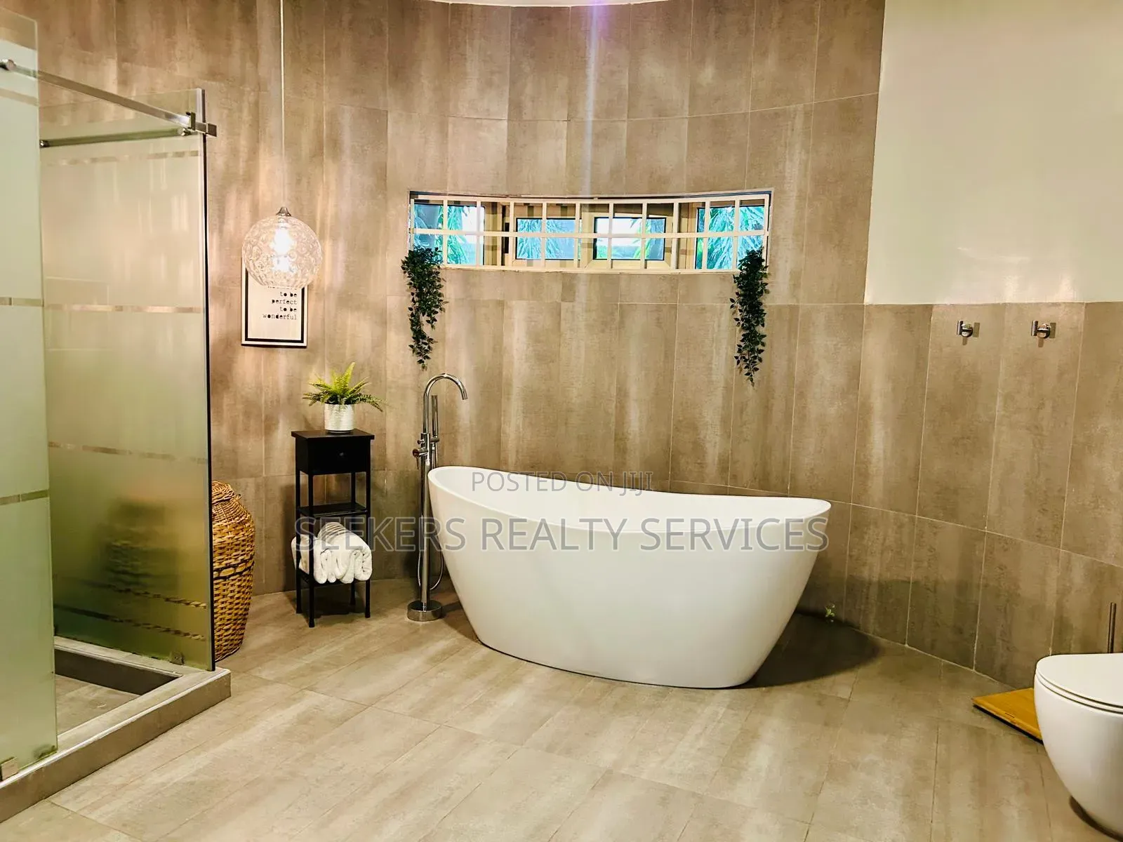 Furnished 4bdrm House in Seekers Realty, US Embassy Area for rent