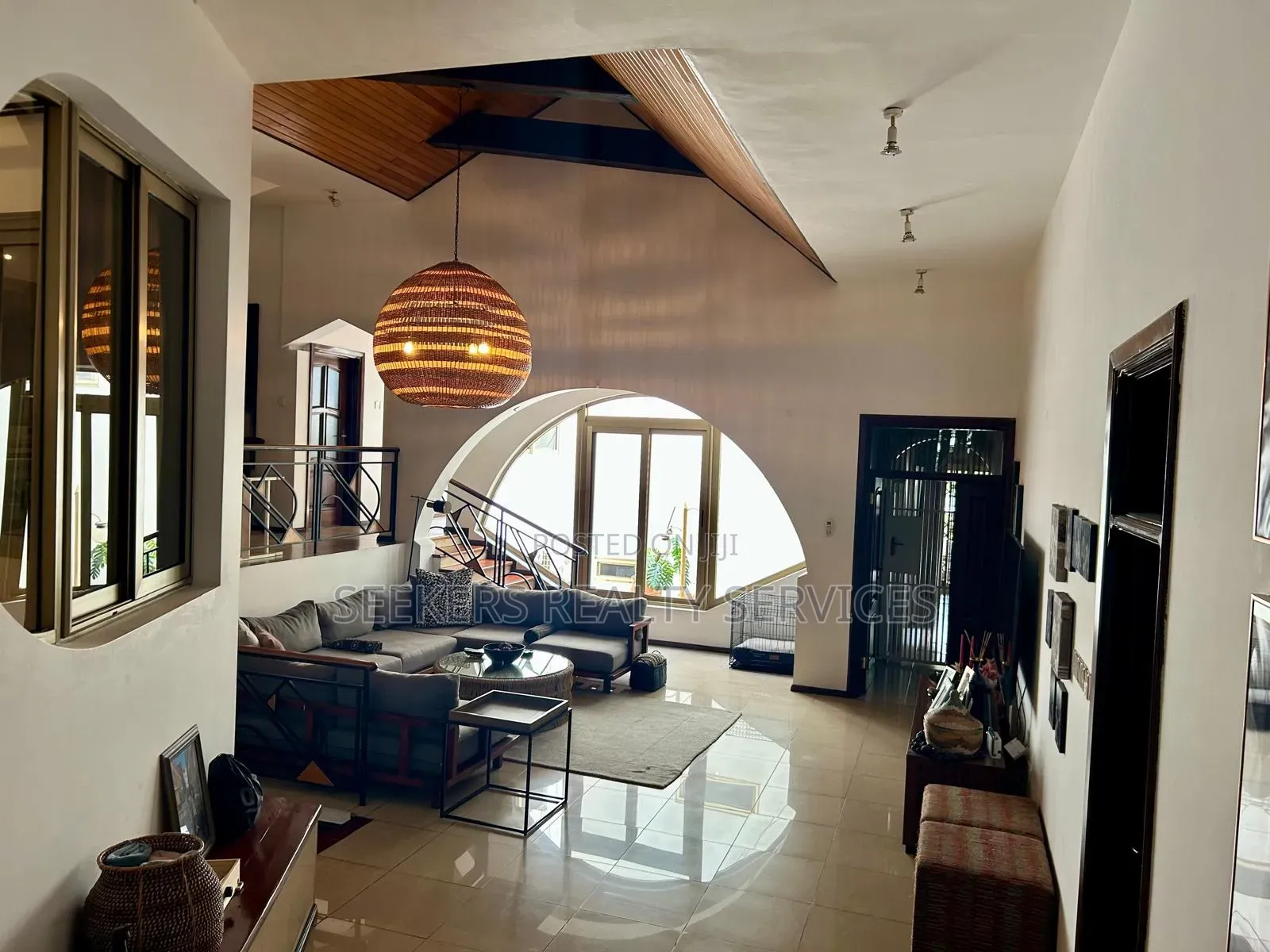 Furnished 4bdrm House in Seekers Realty, US Embassy Area for rent