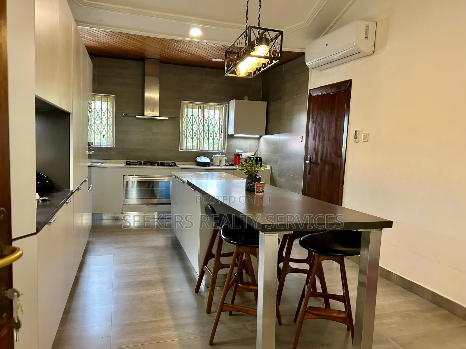 Furnished 4bdrm House in Seekers Realty, US Embassy Area for rent