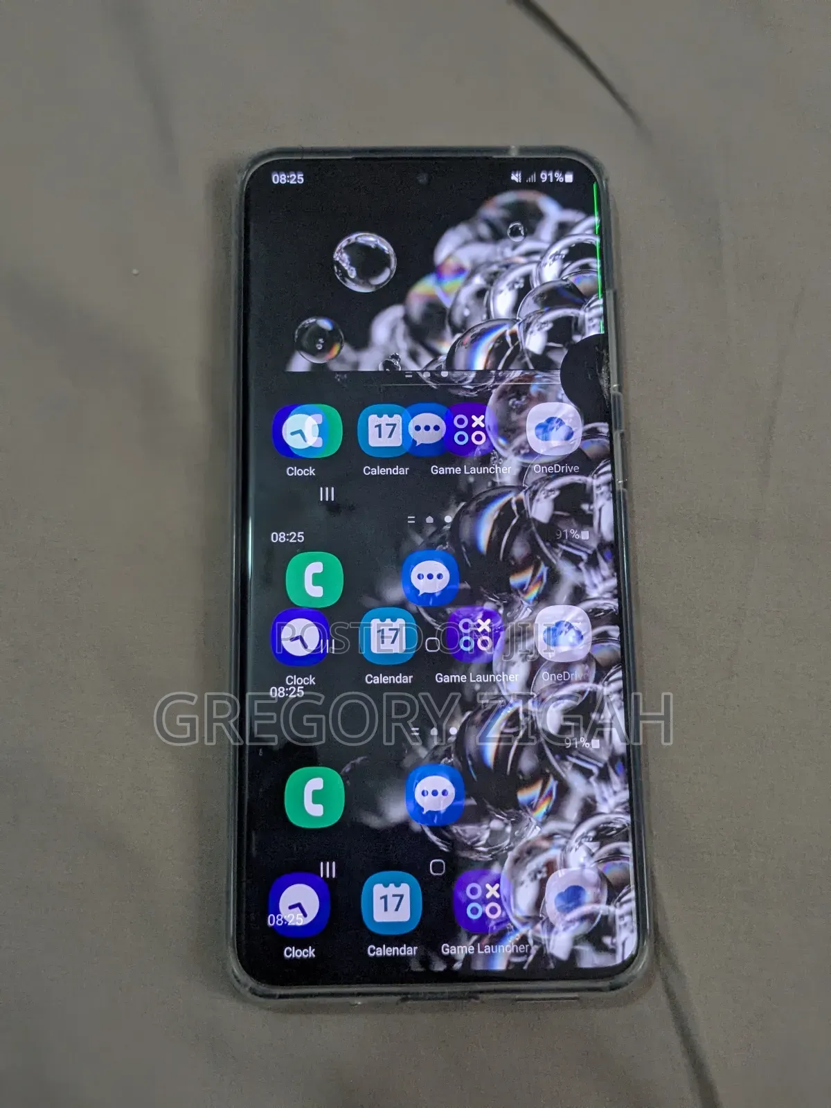 Samsung Galaxy S20 Ultra 5G 128 GB Black