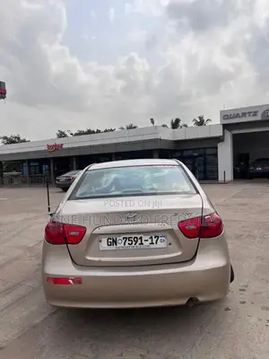 Hyundai Elantra 2010 Brown