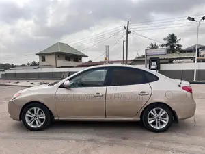 Hyundai Elantra 2010 Brown